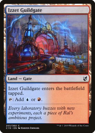Izzet Guildgate [Commander 2019] | Fandemonia Ltd