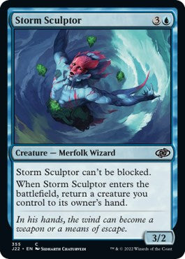 Storm Sculptor [Jumpstart 2022] | Fandemonia Ltd