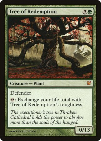 Tree of Redemption [Innistrad] | Fandemonia Ltd
