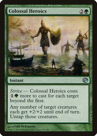 Colossal Heroics [Journey into Nyx] | Fandemonia Ltd