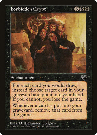 Forbidden Crypt [Mirage] | Fandemonia Ltd