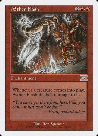 Aether Flash [Classic Sixth Edition] | Fandemonia Ltd