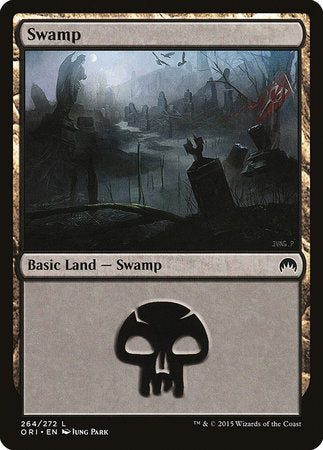 Swamp (264) [Magic Origins] | Fandemonia Ltd