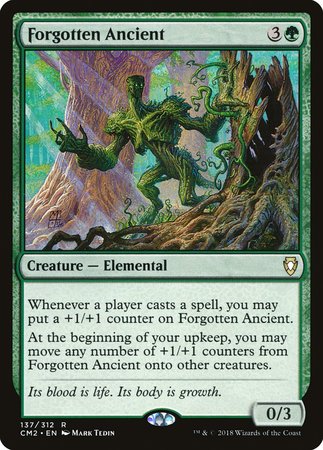 Forgotten Ancient [Commander Anthology Volume II] | Fandemonia Ltd