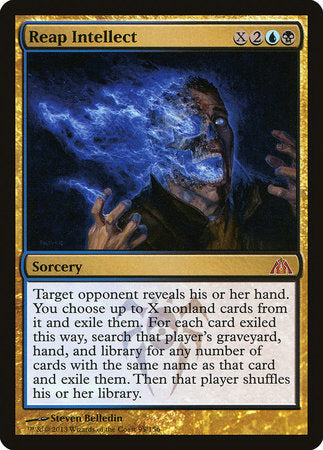 Reap Intellect [Dragon's Maze] | Fandemonia Ltd