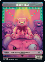 Teddy Bear // Balloon Double-sided Token [Unfinity Tokens] | Fandemonia Ltd