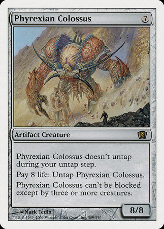 Phyrexian Colossus [Eighth Edition] | Fandemonia Ltd