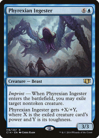 Phyrexian Ingester [Commander 2014] | Fandemonia Ltd