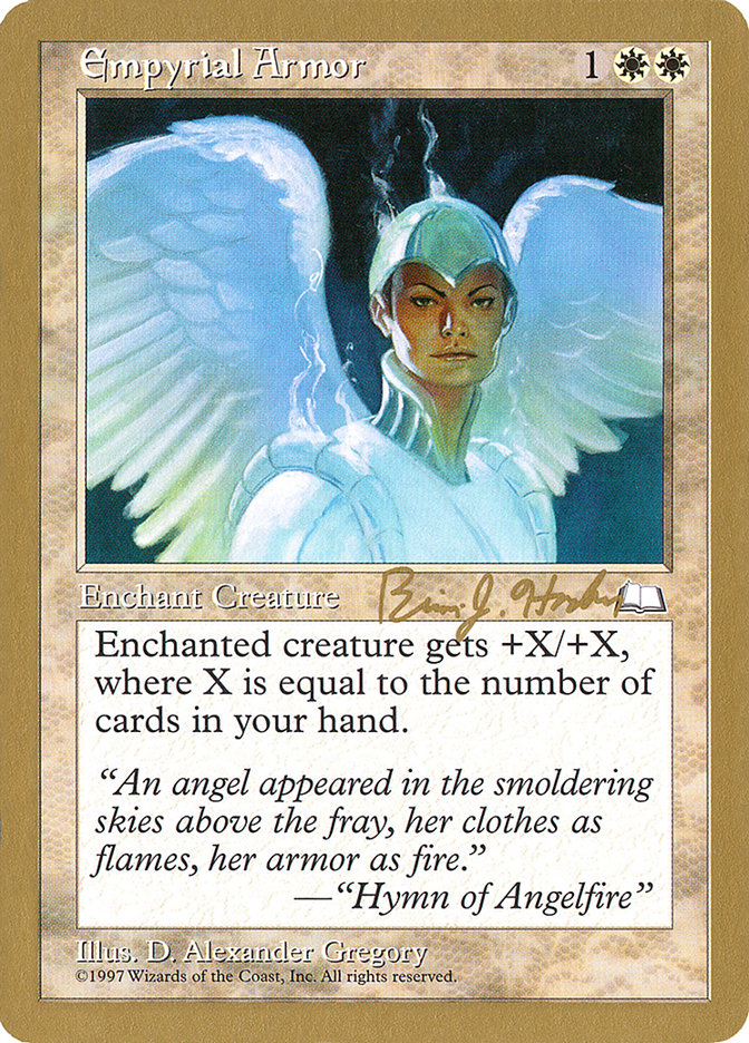 Empyrial Armor (Brian Hacker) [World Championship Decks 1998] | Fandemonia Ltd