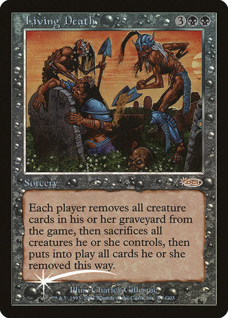 Living Death [Judge Gift Cards 2003] | Fandemonia Ltd