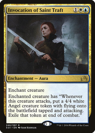 Invocation of Saint Traft [Shadows over Innistrad] | Fandemonia Ltd