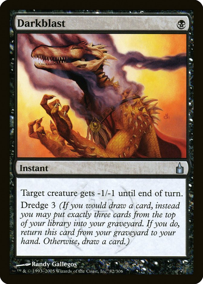 Darkblast [Ravnica: City of Guilds] | Fandemonia Ltd
