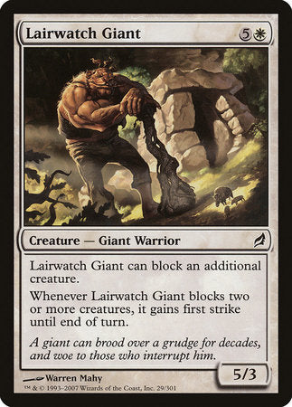 Lairwatch Giant [Lorwyn] | Fandemonia Ltd