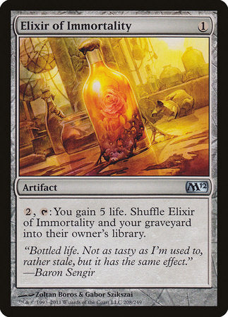 Elixir of Immortality [Magic 2012] | Fandemonia Ltd