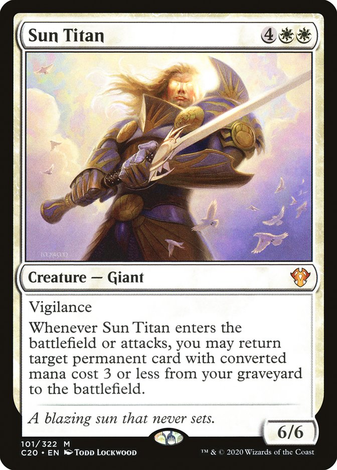 Sun Titan [Commander 2020] | Fandemonia Ltd