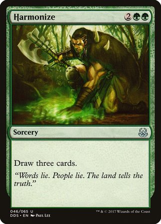 Harmonize [Duel Decks: Mind vs. Might] | Fandemonia Ltd