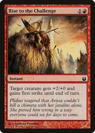 Rise to the Challenge [Born of the Gods] | Fandemonia Ltd