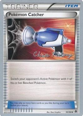 Pokemon Catcher (95/98) (Eeltwo - Chase Moloney) [World Championships 2012] | Fandemonia Ltd