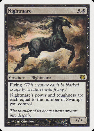 Nightmare [Ninth Edition] | Fandemonia Ltd