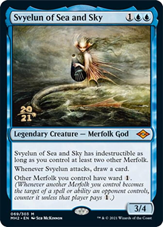 Svyelun of Sea and Sky [Modern Horizons 2 Prerelease Promos] | Fandemonia Ltd