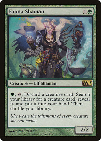 Fauna Shaman [Magic 2011] | Fandemonia Ltd