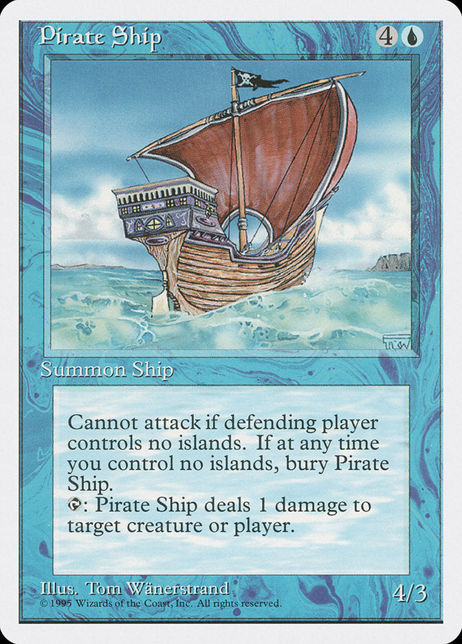 Pirate Ship [Fourth Edition] | Fandemonia Ltd