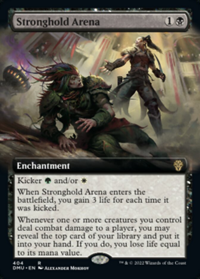 Stronghold Arena (Extended Art) [Dominaria United] | Fandemonia Ltd