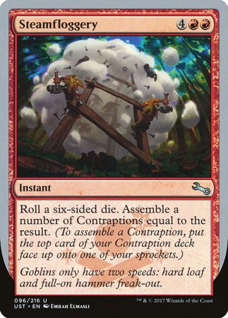 Steamfloggery [Unstable] | Fandemonia Ltd