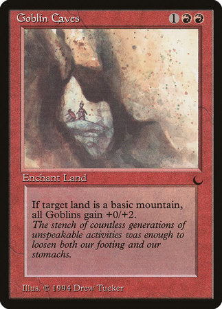 Goblin Caves [The Dark] | Fandemonia Ltd