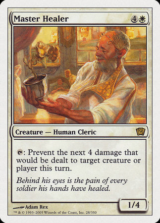 Master Healer [Ninth Edition] | Fandemonia Ltd