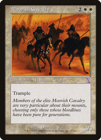 Moorish Cavalry [Time Spiral Timeshifted] | Fandemonia Ltd