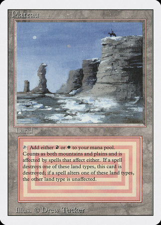 Plateau [Revised Edition] | Fandemonia Ltd