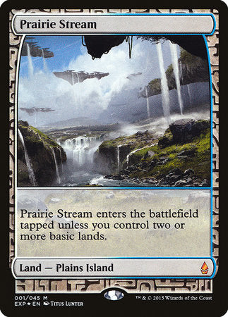 Prairie Stream [Zendikar Expeditions] | Fandemonia Ltd