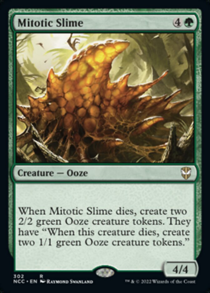 Mitotic Slime [Streets of New Capenna Commander] | Fandemonia Ltd