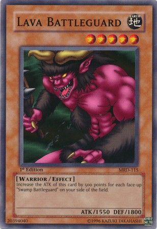 Lava Battleguard [MRD-115] Common | Fandemonia Ltd