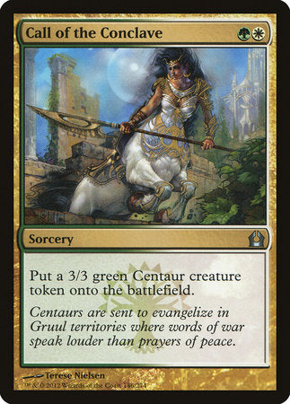 Call of the Conclave [Return to Ravnica] | Fandemonia Ltd