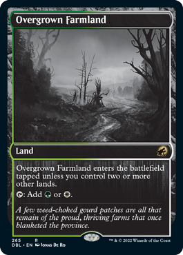 Overgrown Farmland [Innistrad: Double Feature] | Fandemonia Ltd