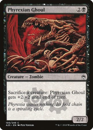Phyrexian Ghoul [Masters 25] | Fandemonia Ltd