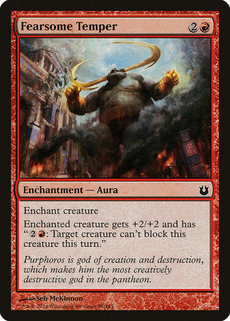 Fearsome Temper [Born of the Gods] | Fandemonia Ltd