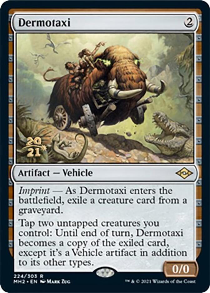 Dermotaxi [Modern Horizons 2 Prerelease Promos] | Fandemonia Ltd