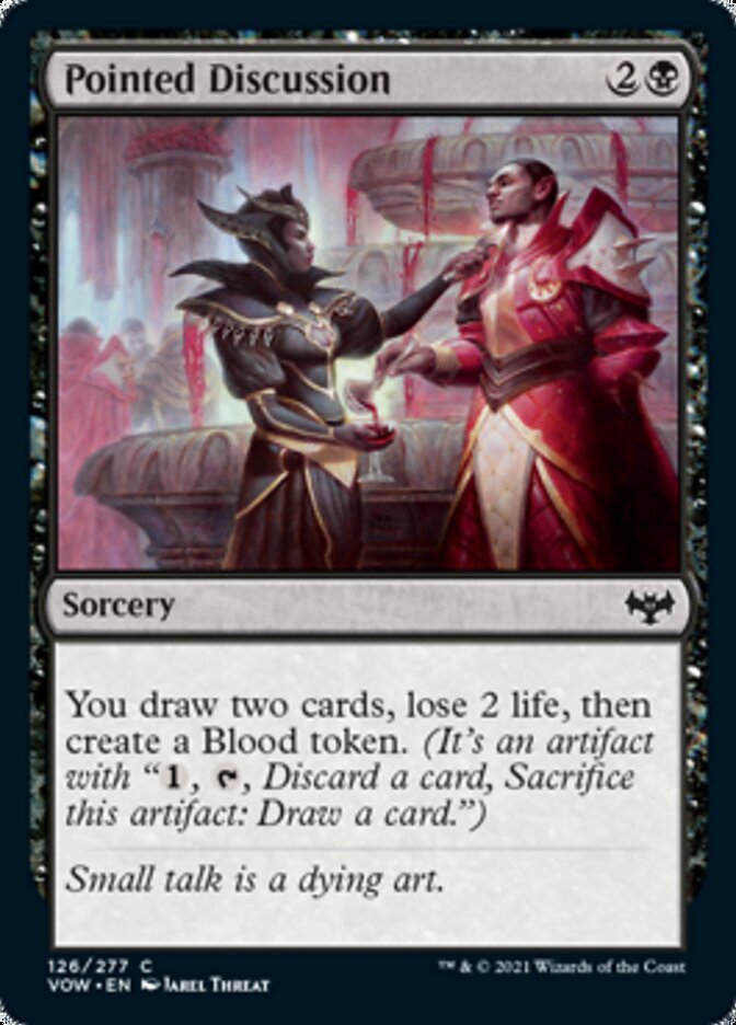 Pointed Discussion [Innistrad: Crimson Vow] | Fandemonia Ltd