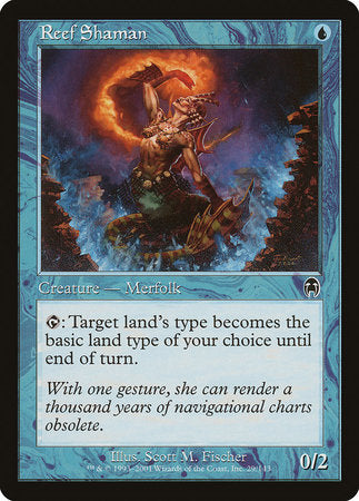 Reef Shaman [Apocalypse] | Fandemonia Ltd