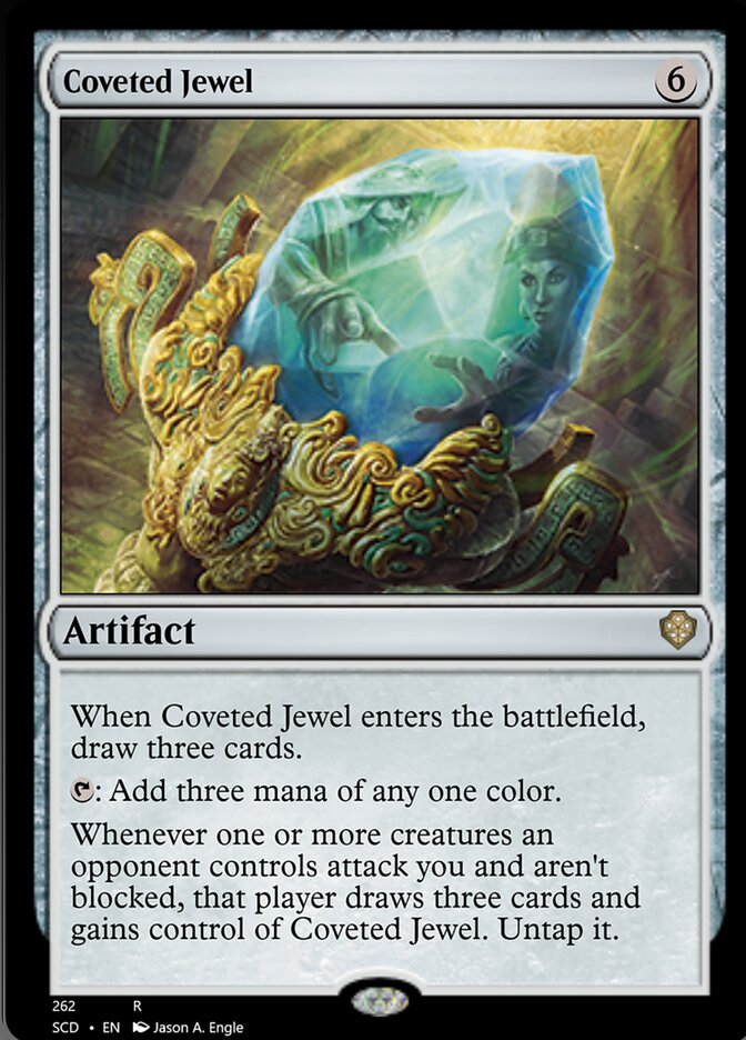 Coveted Jewel [Starter Commander Decks] | Fandemonia Ltd