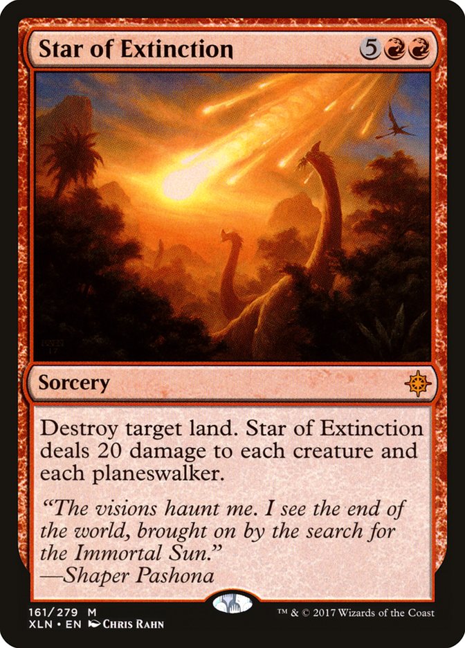 Star of Extinction [Ixalan] | Fandemonia Ltd