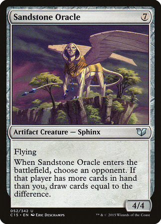 Sandstone Oracle [Commander 2015] | Fandemonia Ltd