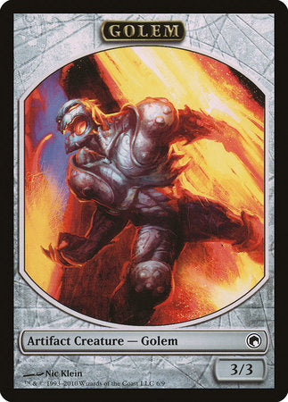 Golem Token [Scars of Mirrodin Tokens] | Fandemonia Ltd