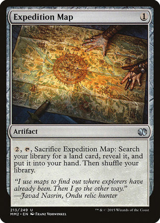 Expedition Map [Modern Masters 2015] | Fandemonia Ltd