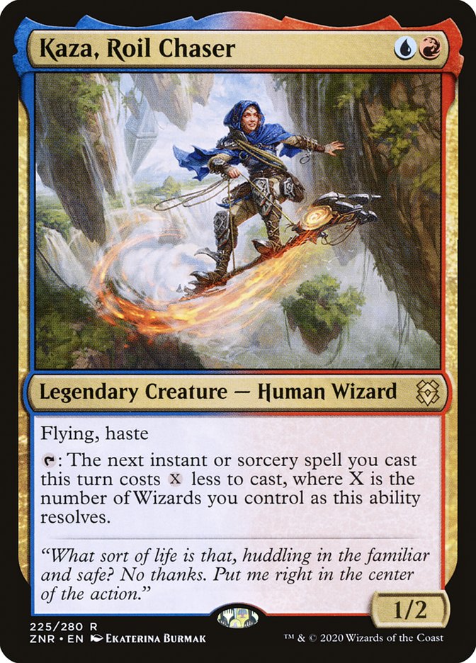 Kaza, Roil Chaser [Zendikar Rising] | Fandemonia Ltd