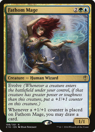 Fathom Mage [Commander 2016] | Fandemonia Ltd