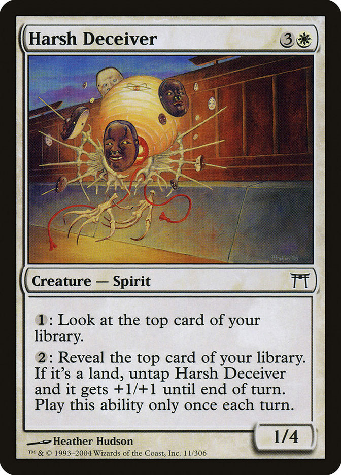 Harsh Deceiver [Champions of Kamigawa] | Fandemonia Ltd